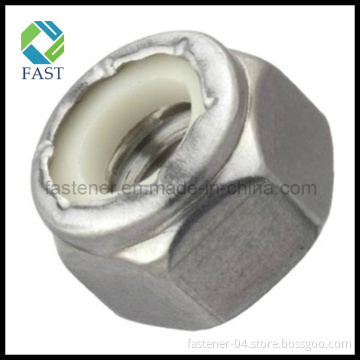 Stainless Steel Nylon Insert Lock Nut (DIN985, DIN982, DIN6924)